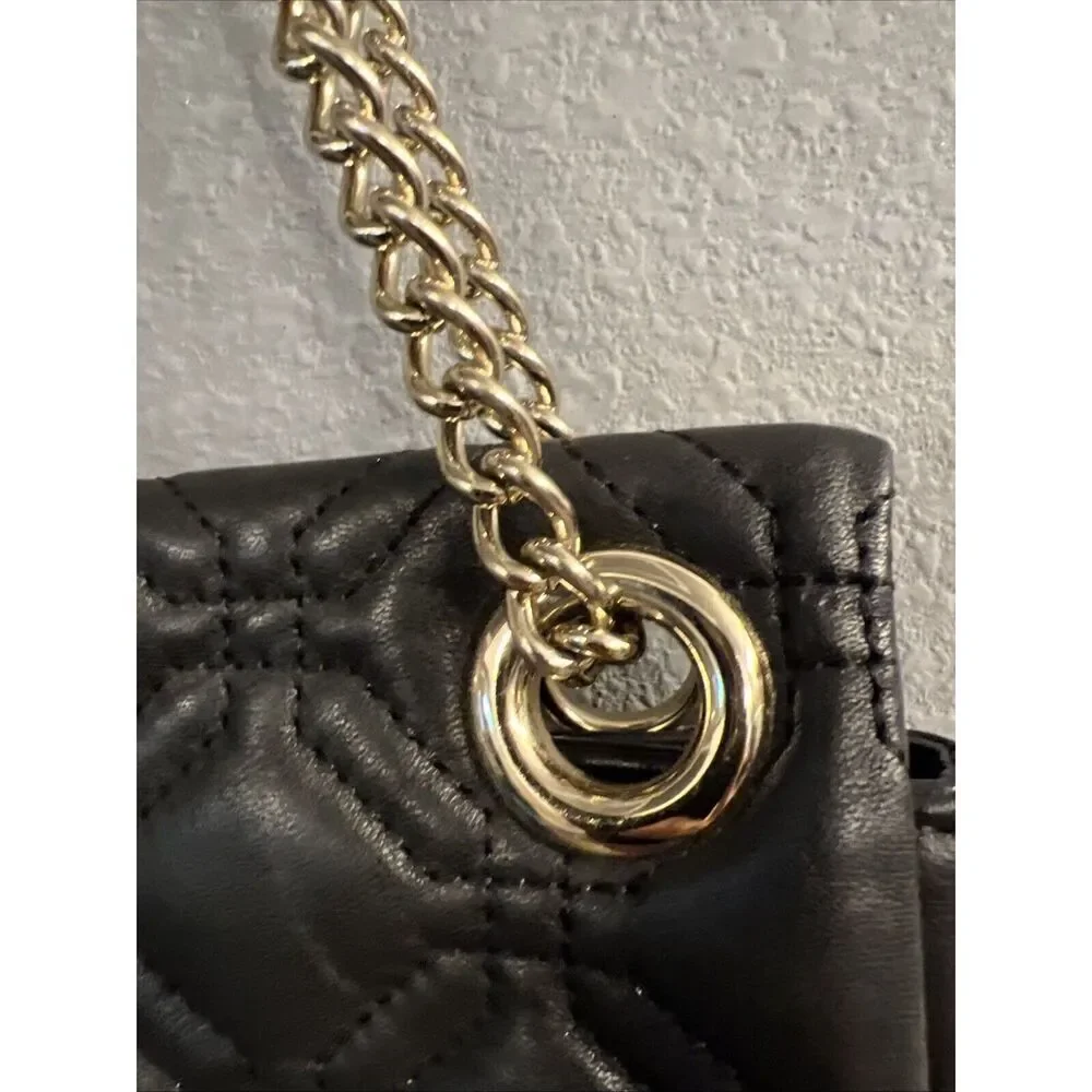 KATE SPADE CYNTHIA‎ ASTOR COURT BLACK PURSE HANDBAG SHOULDER BAG
